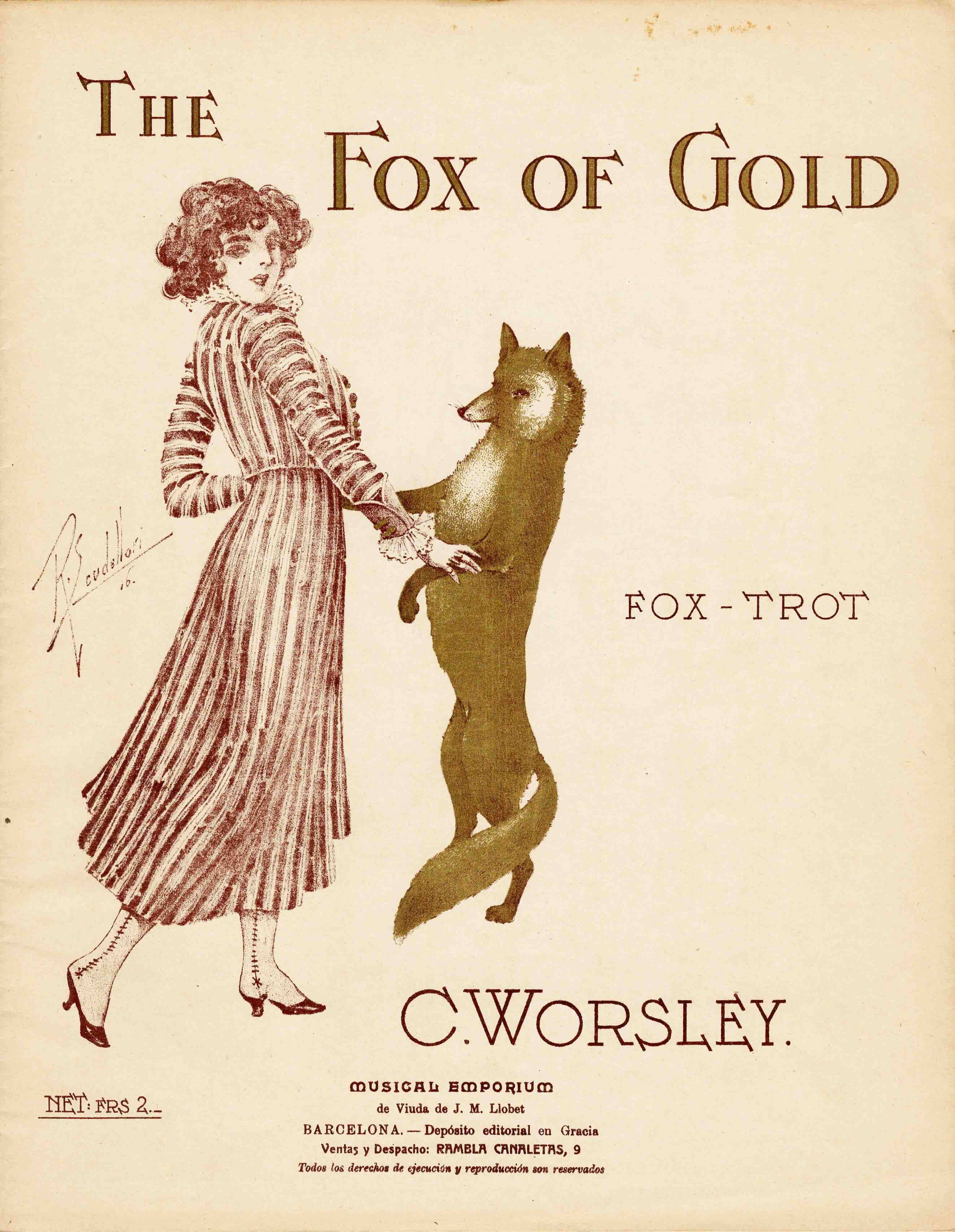 The Fox of Gold